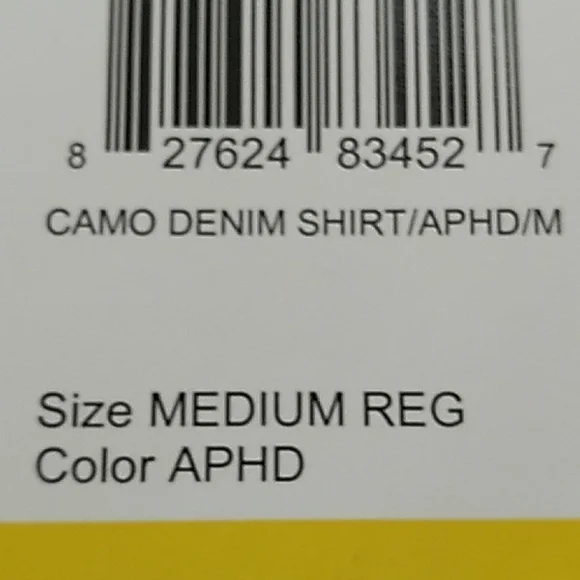 Cabela's Realtree Camo Button Down Shirt. Size Medium NWT - Picture 11 of 11